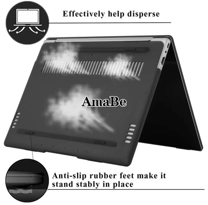Case for Apple MacBook Air M2 & for Huawei Matebook D 14