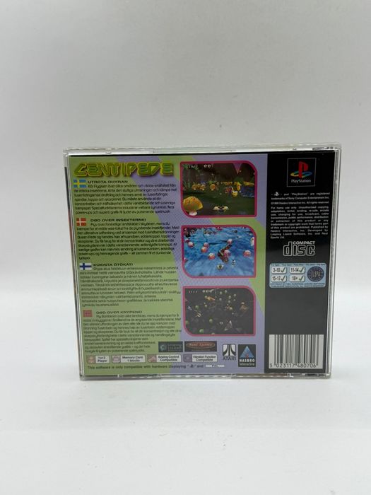 Centipede Ps1 nr 3148