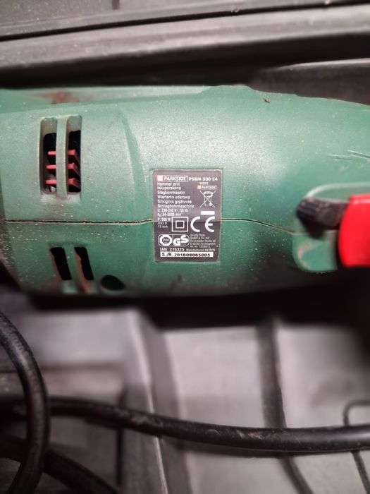 Parkside wiertarka