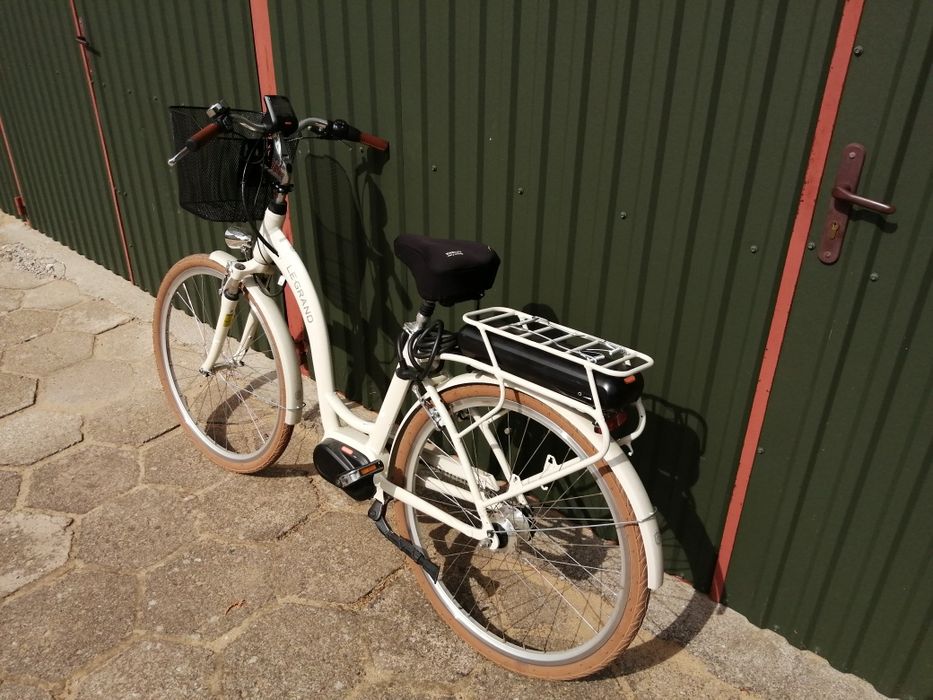 Rower Kross Le Grand Elille 3 damski holenderski elektryczny