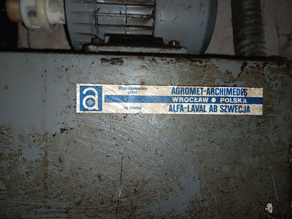 Dojarka alfa laval
