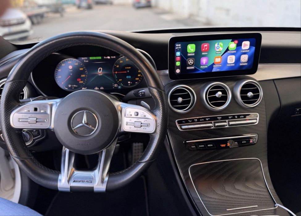 Mercedes C300de AMG