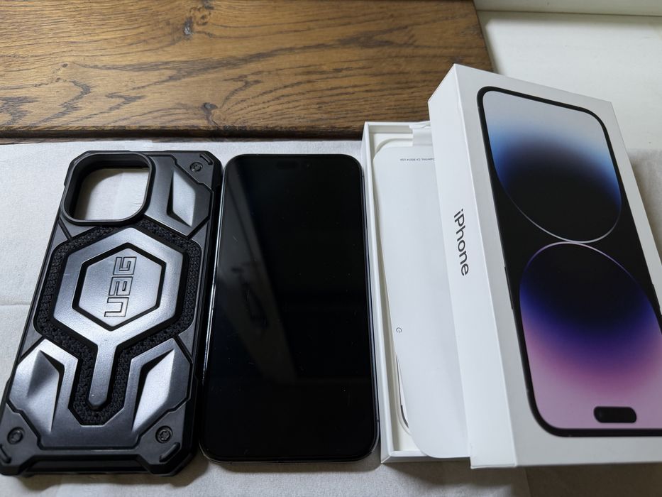 IPhone 14 Pro Max 256GB Deep Purple (MQ9X3)