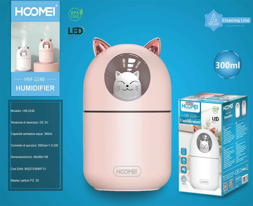 Humidificador Gato