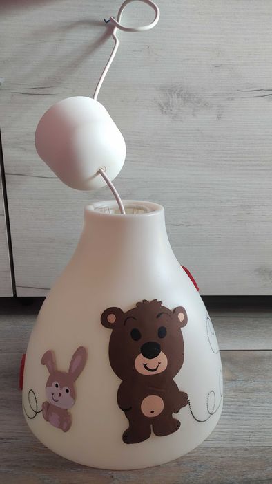 Lampa wisząca dla dzieci