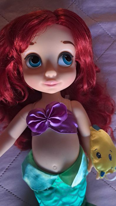 Boneca disney collectors ariel