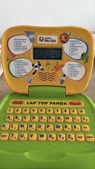 Computador Panda +3 anos