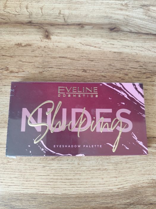 Paletka cieni shocking nudes NOWA Eveline Cosmetics