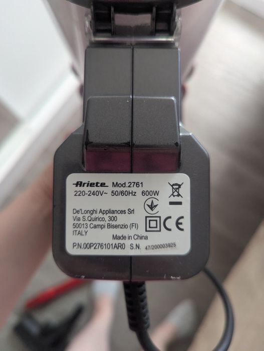 Пилосос ручний Ariete