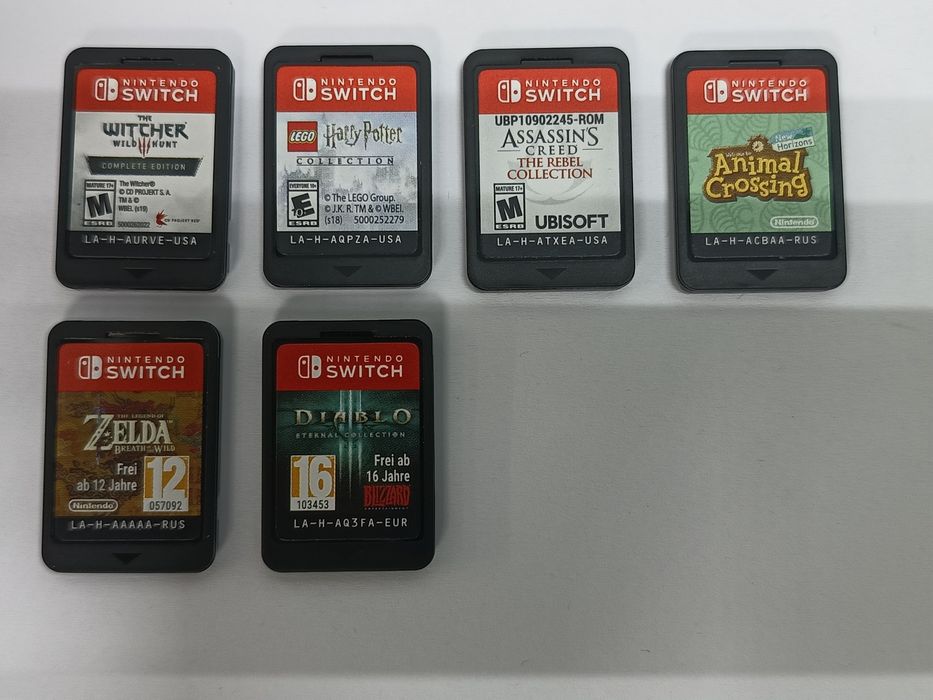 Игры на NINTENDO Switch