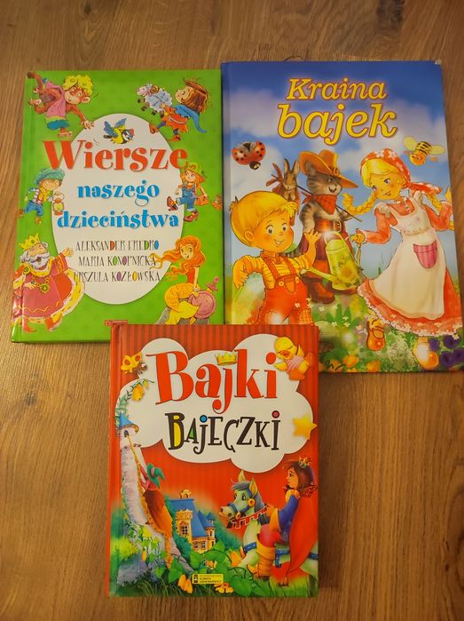 Bajki i wierszyki dla dzieci