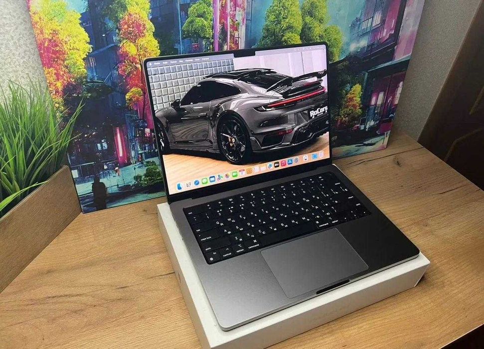 Apple MacBook Pro 14 M1 32 512GB