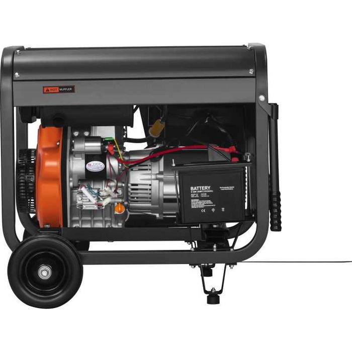 Agregat Prądotwórczy Generator Diesel 3Fazowy Kraft 230V/400V 7KW