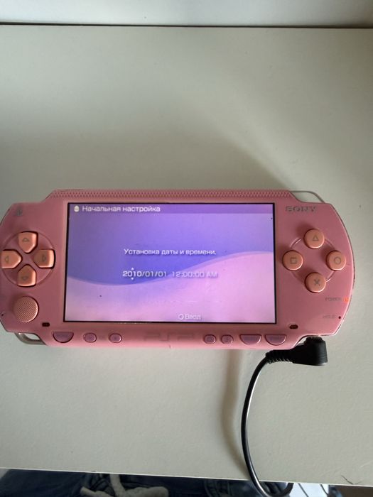 PSP Playstation Portable 1004 rózowa
