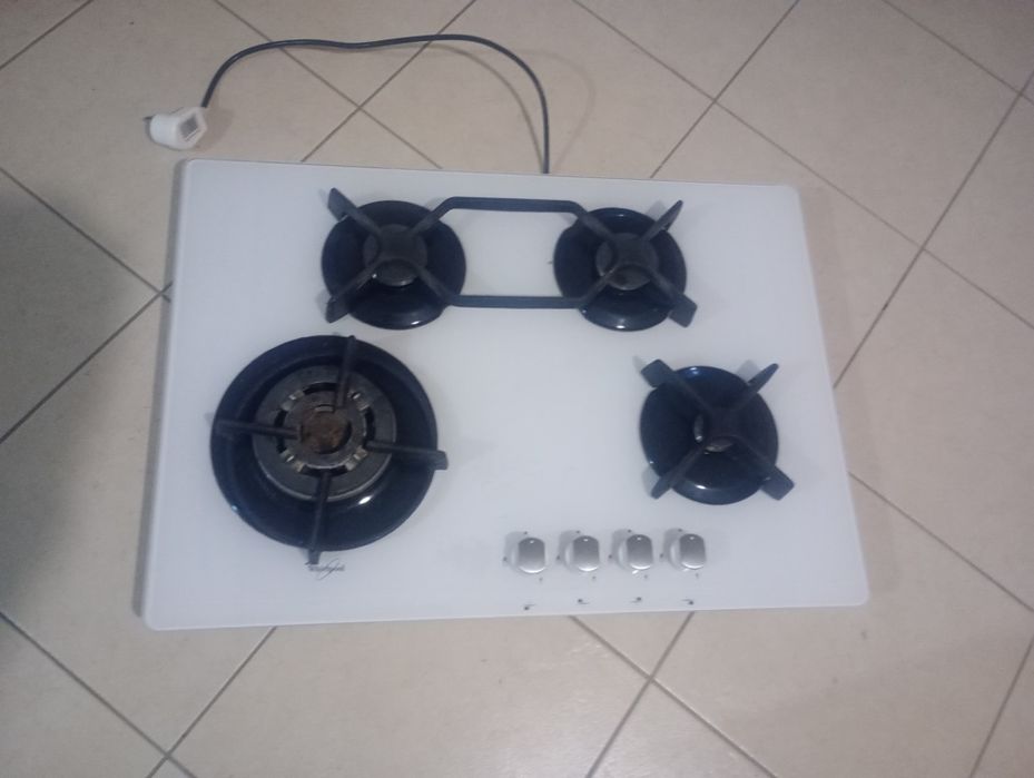 Kuchenka gazowa do zabudowy płyta