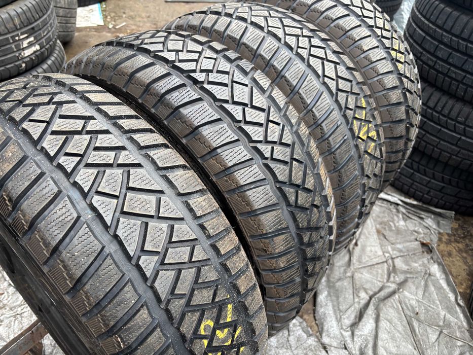 215-65-R16 DUNLOP WINTER SPORT 4 штуки  ЗИМНЕЙ резины GERMANY 2023