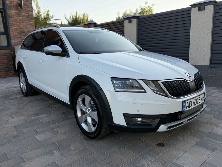 Skoda Octavia A7 Scout 4x4, 2.0 TDI , АКПП