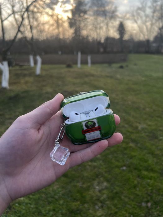 Чохол для AirPods Jagermeister