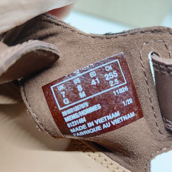 Кожаные 26,5 сандалии Clarks оригинал