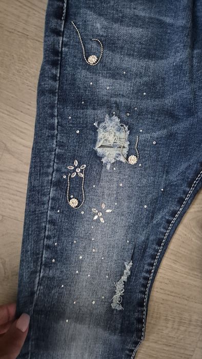 Spodnie nowe dla dziewczynki