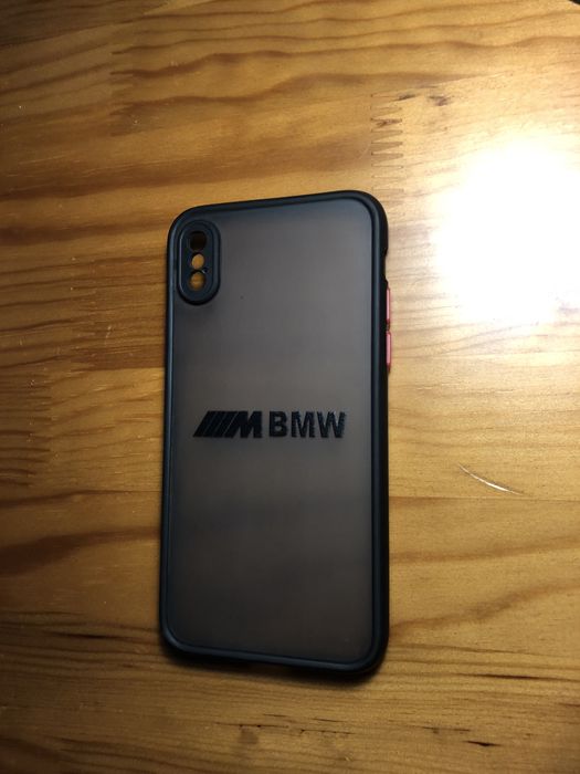Capa Iphone X - BMW M