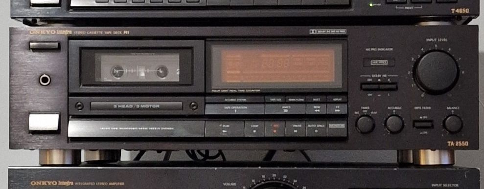 Okazja, ONKYO TA-2550, DECK, odtwarzacz kaset, kaseciak, Hi-Fi
