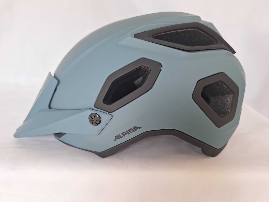 Kask rowerowy Alpina Comox Dirt Blue L 57-62cm