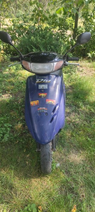 Продам скутер Honda dio af34 зроблена поршнева