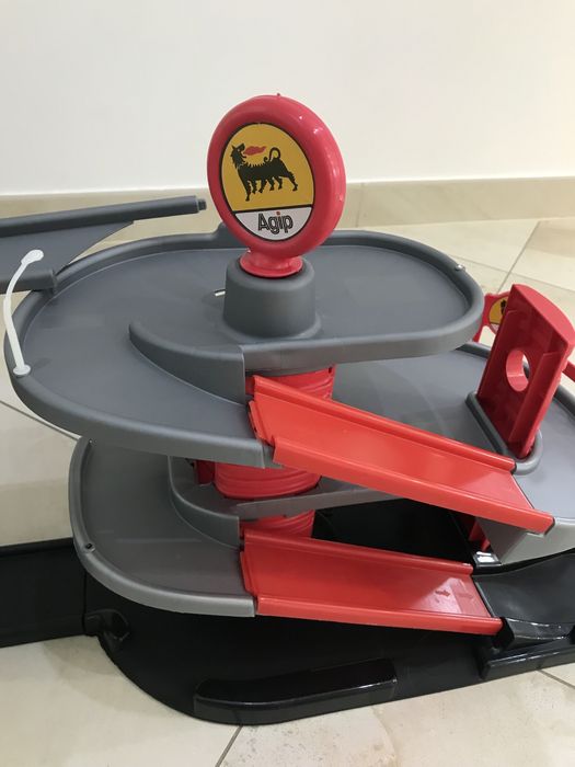 Tor garaz piętrowy 84cm dla dzieci niekompletny