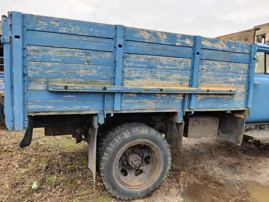 Газ 52 газон бортовий