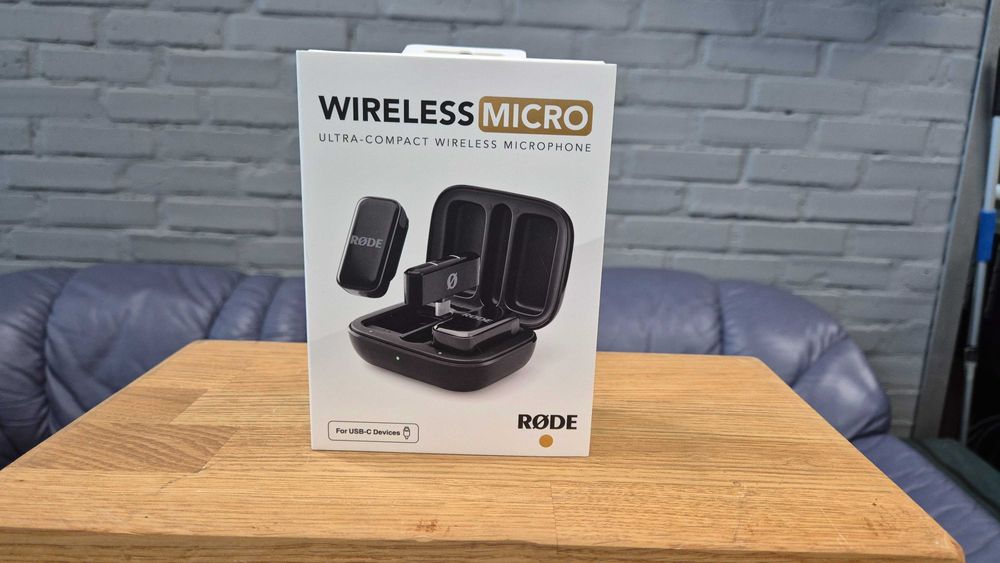 Мікрофонна радіосистема RODE Wireless Micro USB-C - Lightning Black