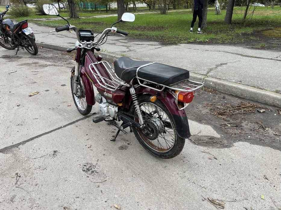 Мопед дельта 72сс