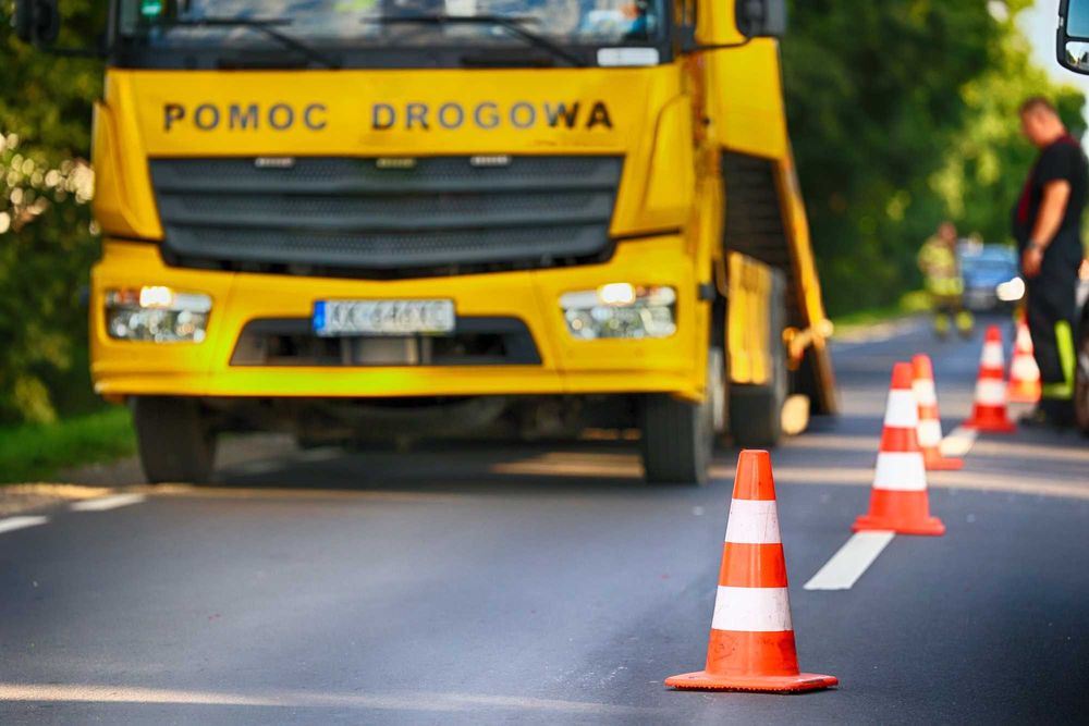 Pomoc Drogowa Laweta Holowanie Rzeszów Autostrada A4 S19 Odpalanie Aut