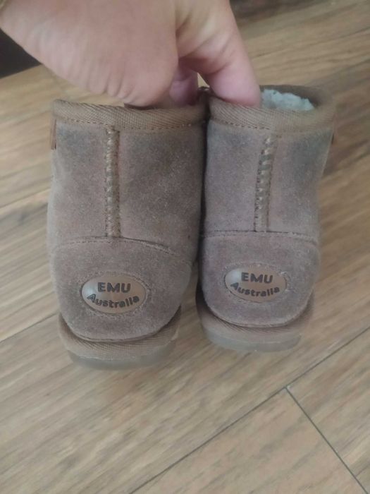 Buty emu brazowe