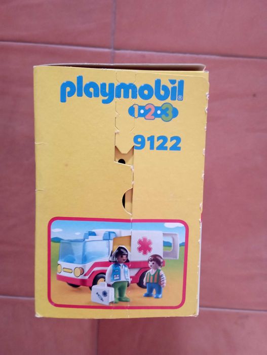 Playmobil 9122 ambulância selado