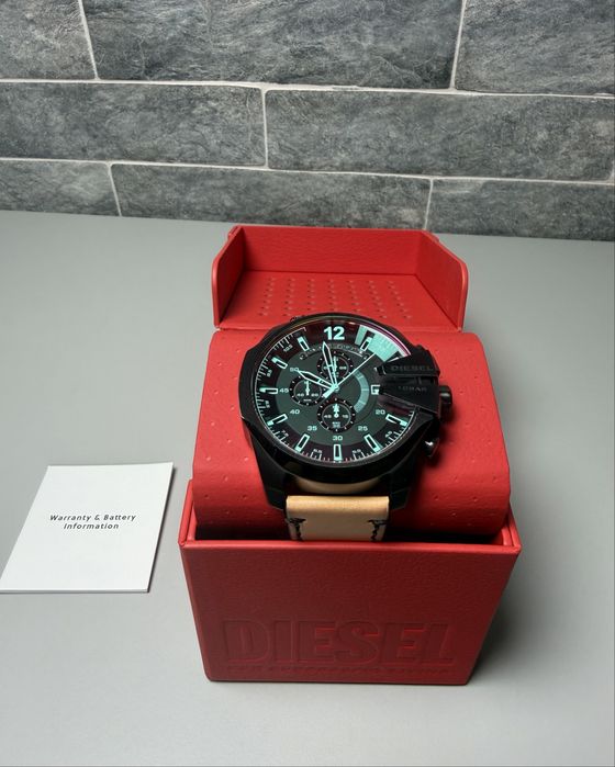 Годинник чоловічий Diesel DZ4476