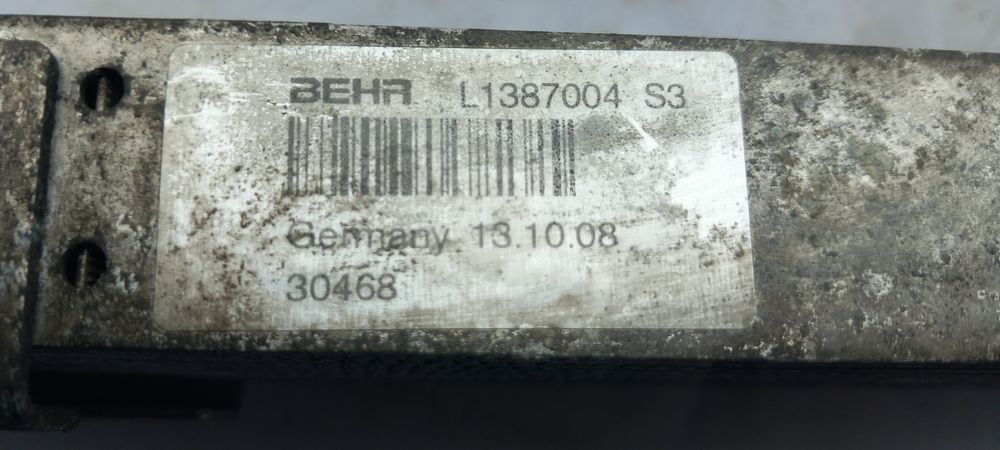 Radiador do óleo MERCEDES-BENZ Classe B (W245)
