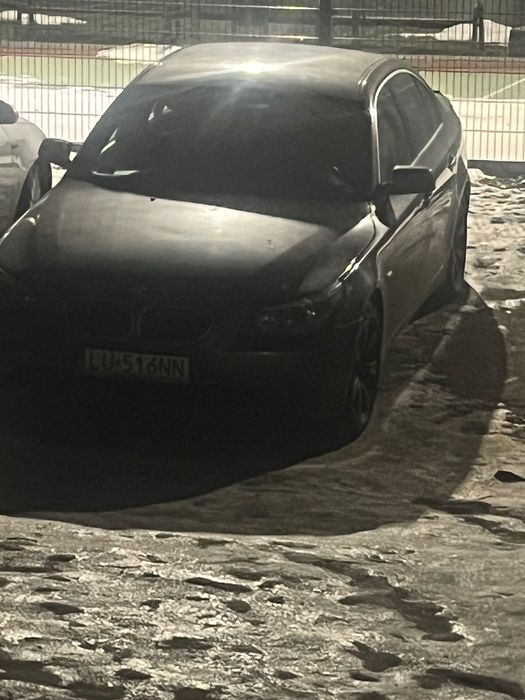 BMW E60 163 mocy
