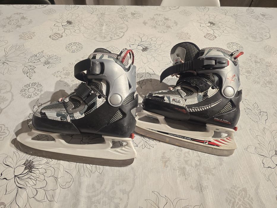 Łyżwy regulowane dziecięce FILA X-One 32-35