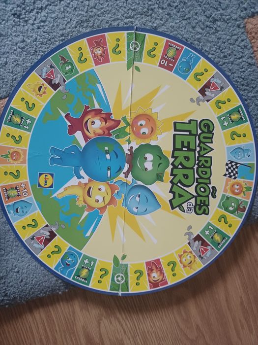 Jogo Guardiões da Terra