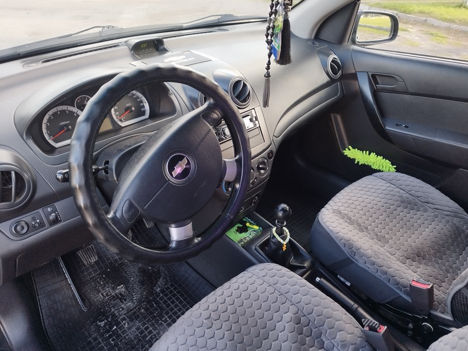 Chevrolet Aveo T250