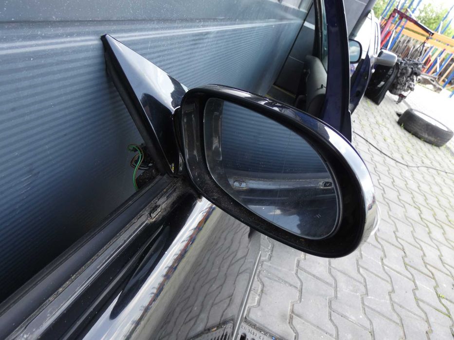 Drzwi prawe Mercedes CLK W208 CZERNE AB31 GORLICE