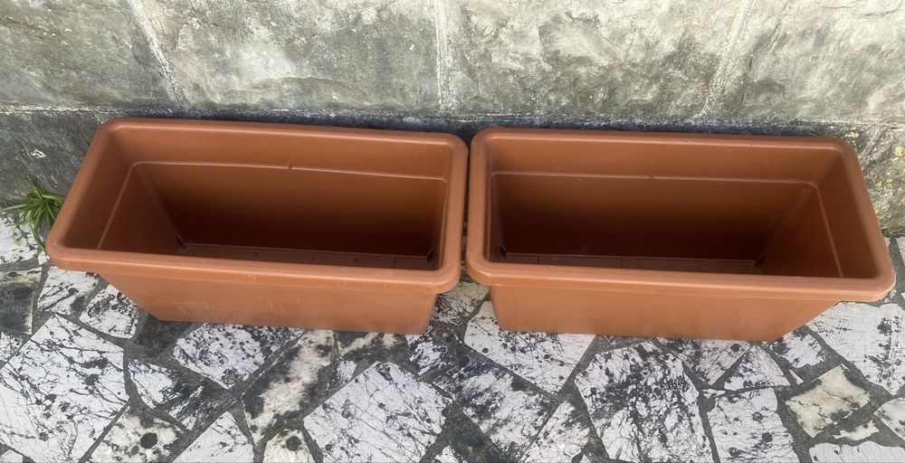 Floreiras Artevasi Veneza XL 80 Plástico