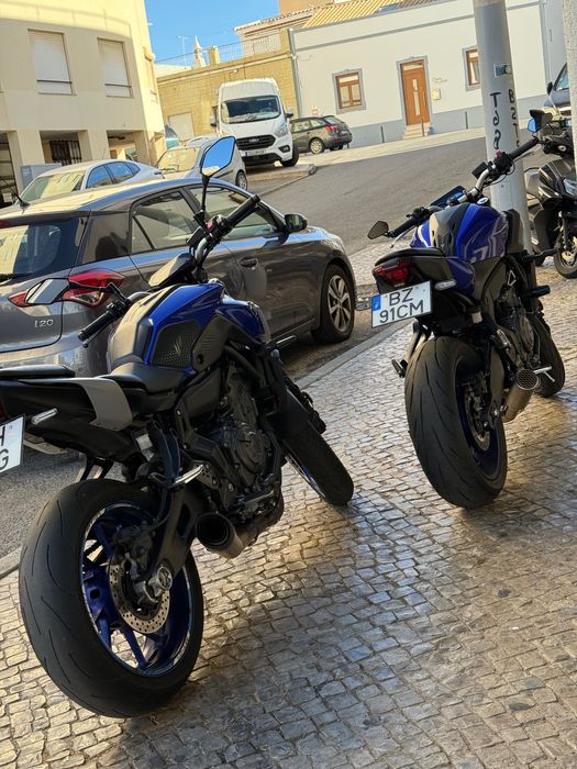 Yamaha MT07 novíssima