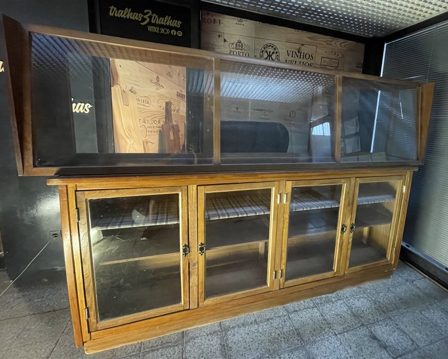 Estante de escritório dos anos 60!