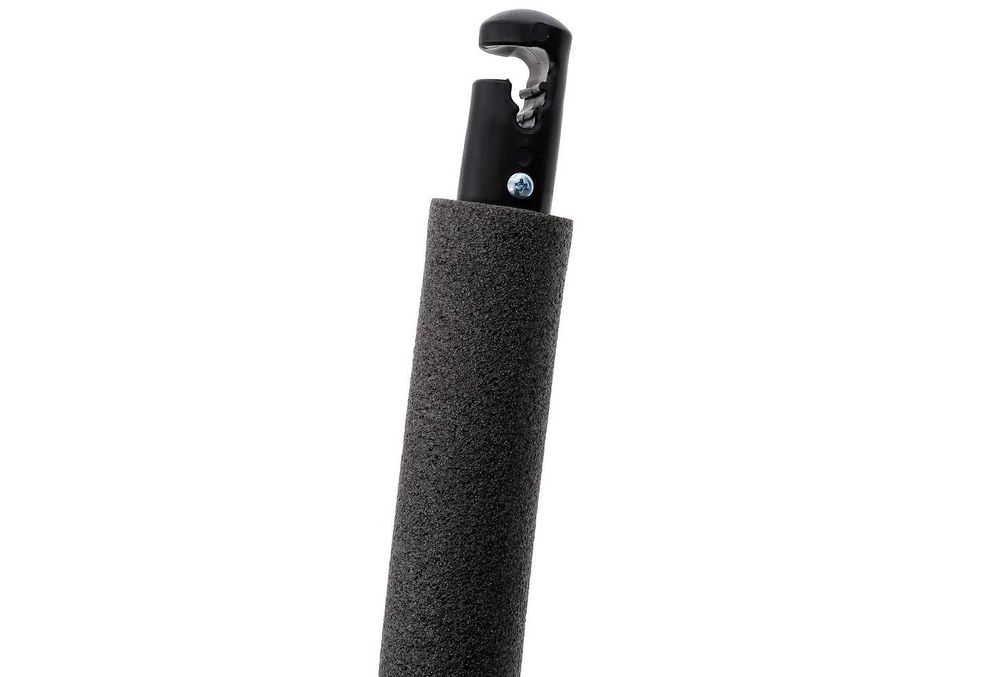 Батут 252 см з внутрішньою сіткою чорний Funfit 8FT Premium