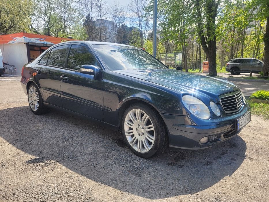 Mercedes E-class