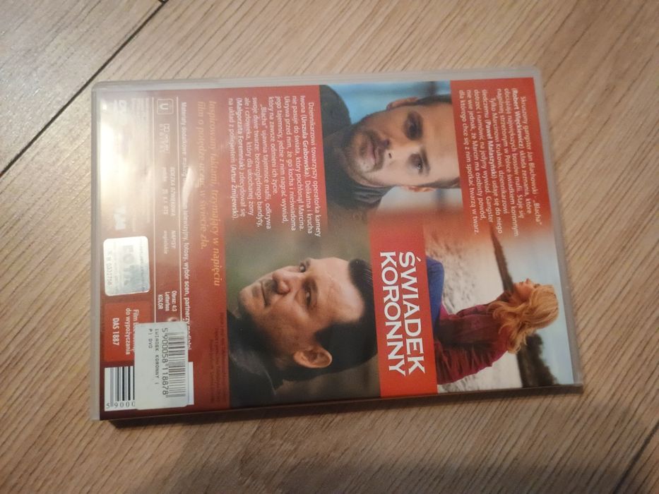 Świadek koronny  DVD
