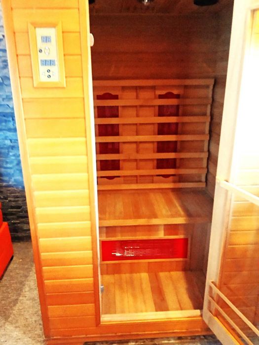 Sauna 2 osobowa  z Niemiec