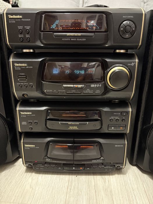 Wieża stereo Technics SC-EH50